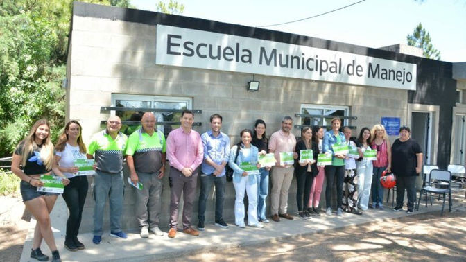 Superaron la entrega de 400 licencias a través de la Escuela Municipal de Manejo.