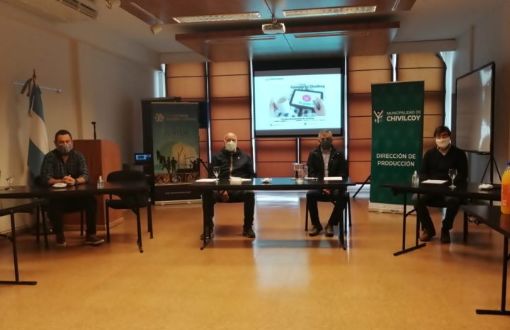 CECOINSE
“Comprá en Chivilcoy”: primer sitio de 
compra y venta online de Chivilcoy y sin costo