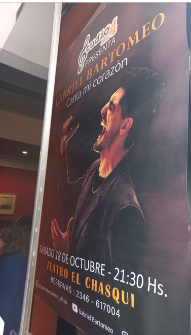 “Un teatro siempre es una buena oportunidad para desplegar otro clase de ideas y es lo que estaremos presentando en ‘Canta mi corazón’”