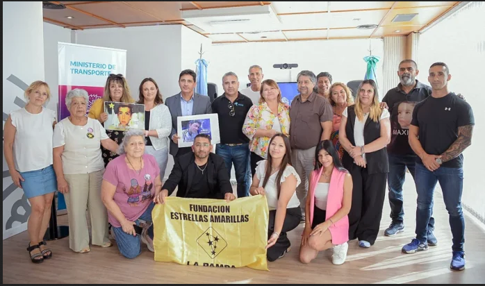 “La infraestructura se precisa pero también decisiones políticas para que, además de la autovía, haya controles y nos cuiden en la ruta”