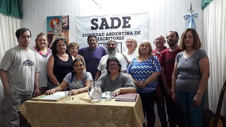 Lista Unica 
La escritora Martha ‘Geve’ Cleci seguirá al frente de la SADE por un nuevo período