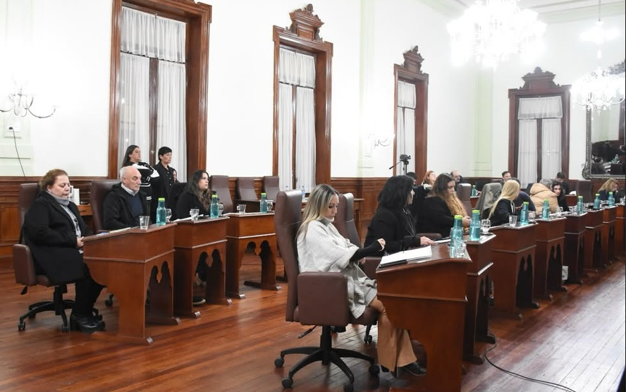 El Concejo Deliberante y un orden del día con un temario donde se destacan pedidos de informes por viviendas y el rechazo a la reforma previsional docente