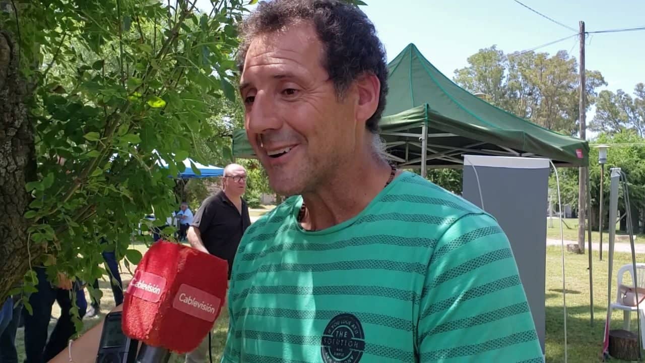 Fabián Simionato
“Las propuestas que recibimos de los vecinos son siempre buscando un progreso de su
