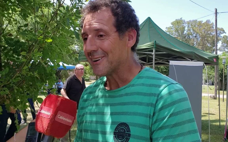 Fabián Simionato
“Las propuestas que recibimos de los vecinos son siempre buscando un progreso de su