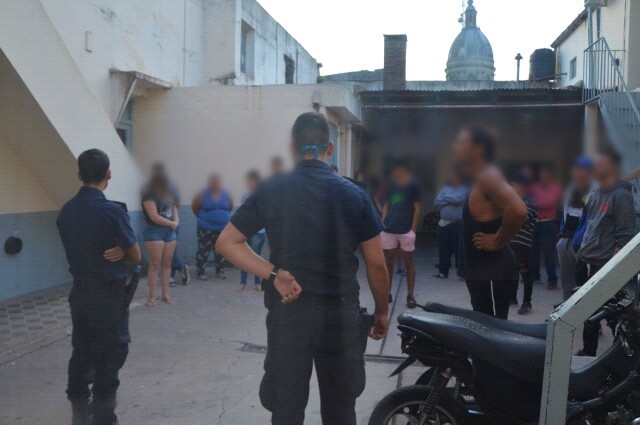 Comisario Joselino Báez
“Desde el primer día de la cuarentena a la fecha aprehendimos a más de cien