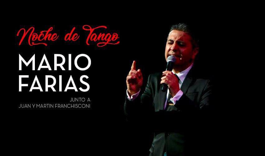 Italo Mucci
“Mario (Farías) es un excelente artista local pero con trascendencia internacional”