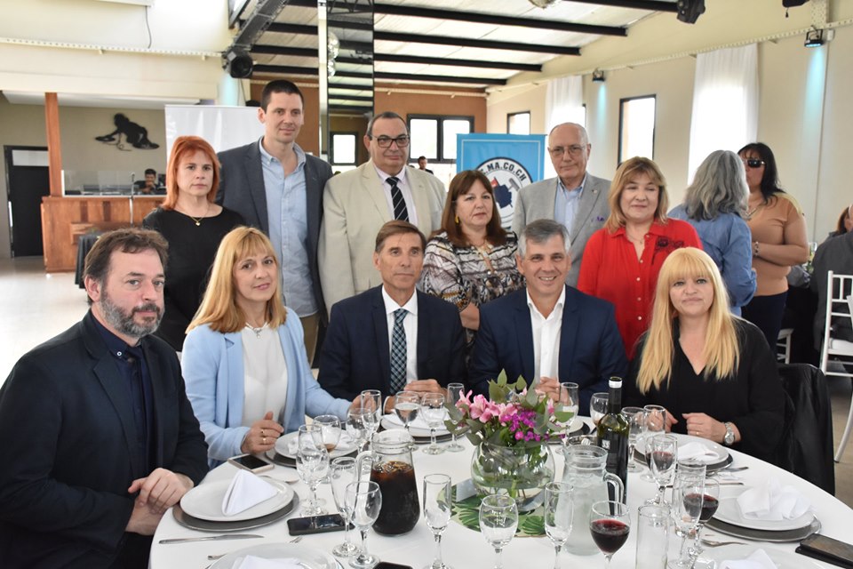 Luis Colao
“El Centro de Martilleros de Chivilcoy a poco de andar se animó a organizar la fiesta y l