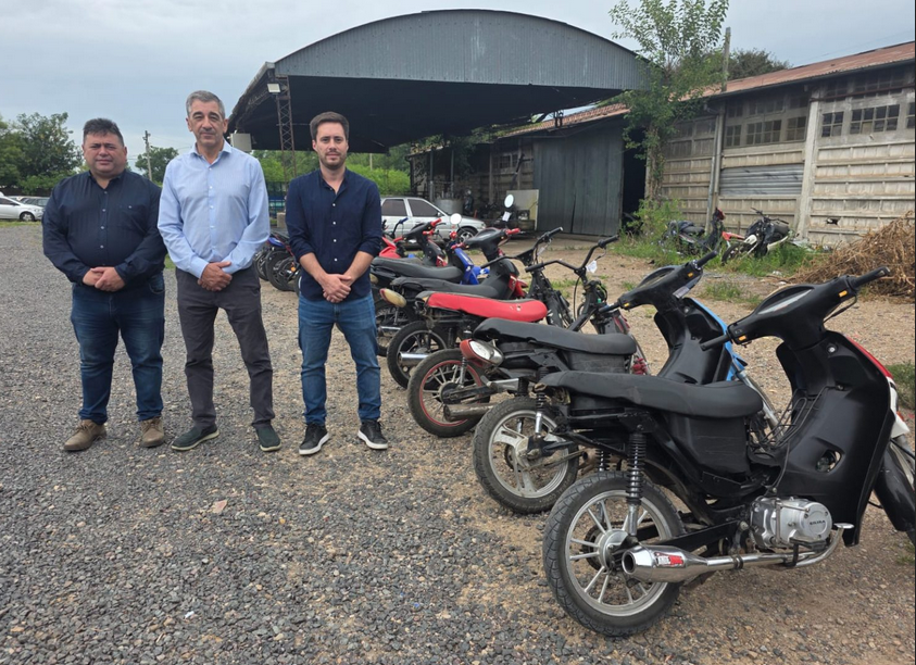Amplios operativos de control vehicular y megaoperativos en barrios: secuestraron 28 motovehículos por distintas infracciones de tránsito