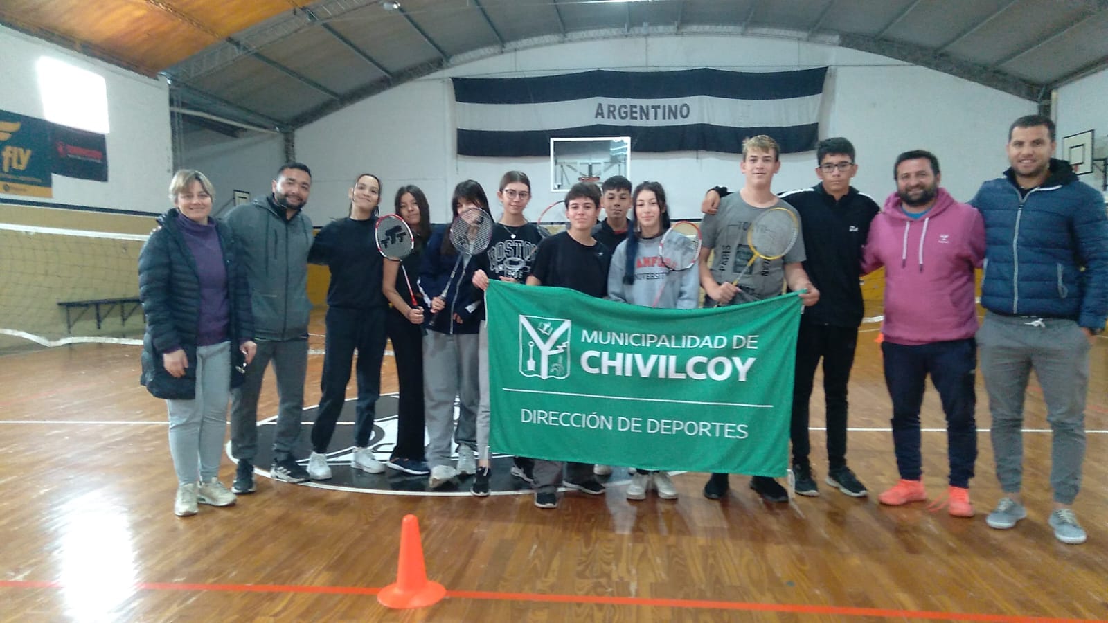 Clasificados a la etapa regional en Básquet U 15 y Bádminton en sus distintas categorías