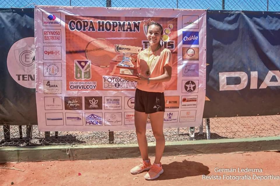 Tenis

Delfina Rodríguez lidera el ranking provincial de la Región 6