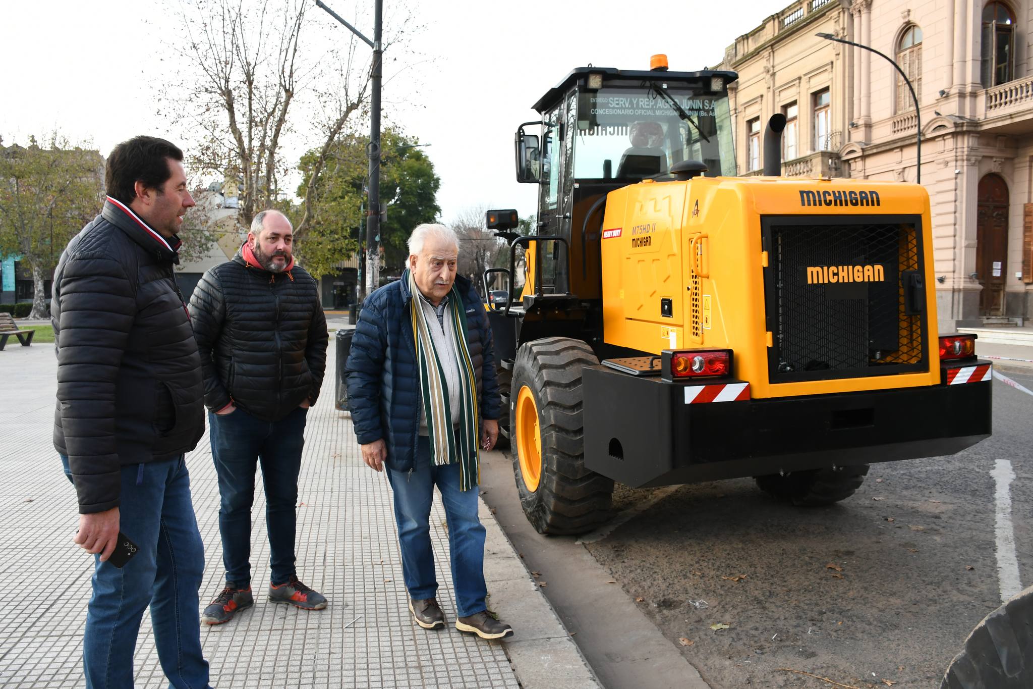 Eduardo De Lillo: “El estado tiene que estar presente, caso contrario, no se podrían resolver los problemas de salud que se plantean o de asistencia social”