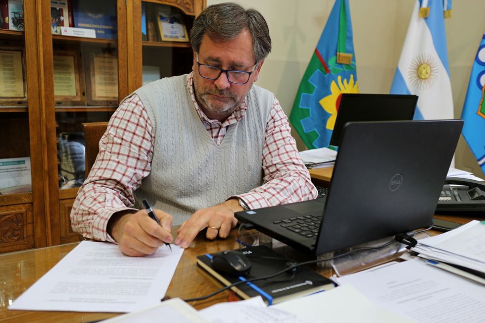Alejandro Federico
“Tuvimos que volver a Fase 3 y procedimos a tomar algunas medidas en consecuencia