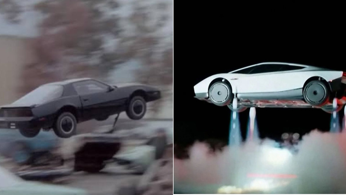 El nuevo Tesla Roadster de Elon Musk emula el Turbo Boost de El auto fantástico