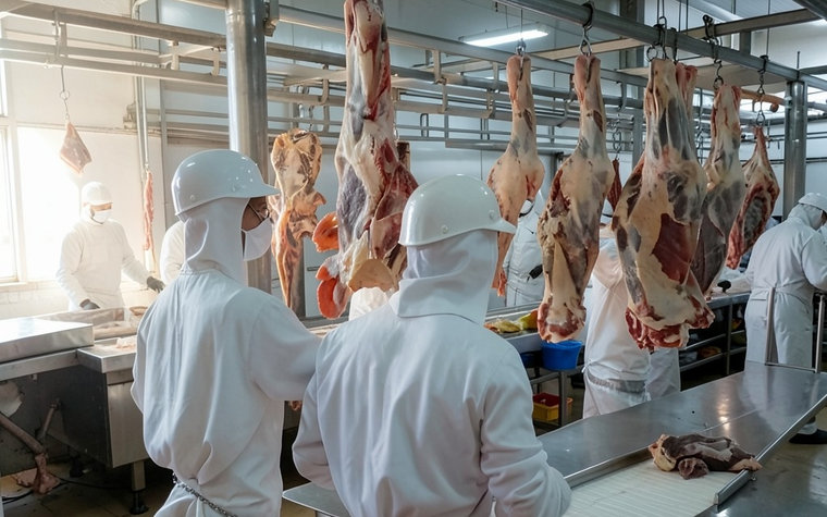Advierten sobrecostos y menor oferta que afectan a la industria frigorífica argentina
