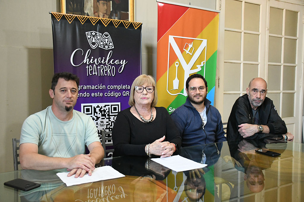 Entre el 23 y el 26 de noviembre se desarrollará la edición 2023 del Festival “Chivilcoy Teatrero”