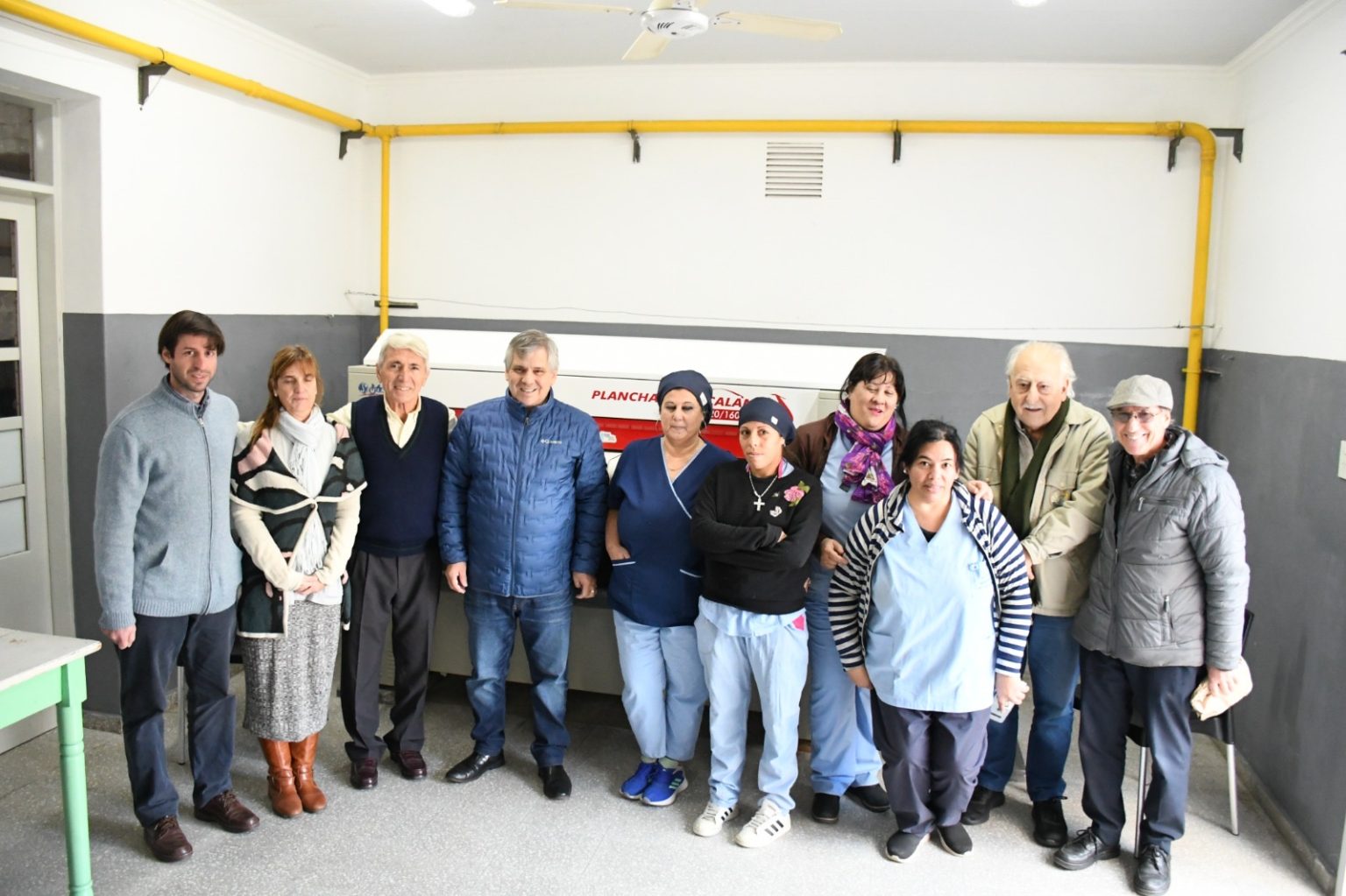 “Es una gran alegría poder dar tres buenas noticias, dentro de muchas cosas que se realizan a diario en el Hospital Municipal, con la incorporación de nueva tecnología”, resaltó el intendente