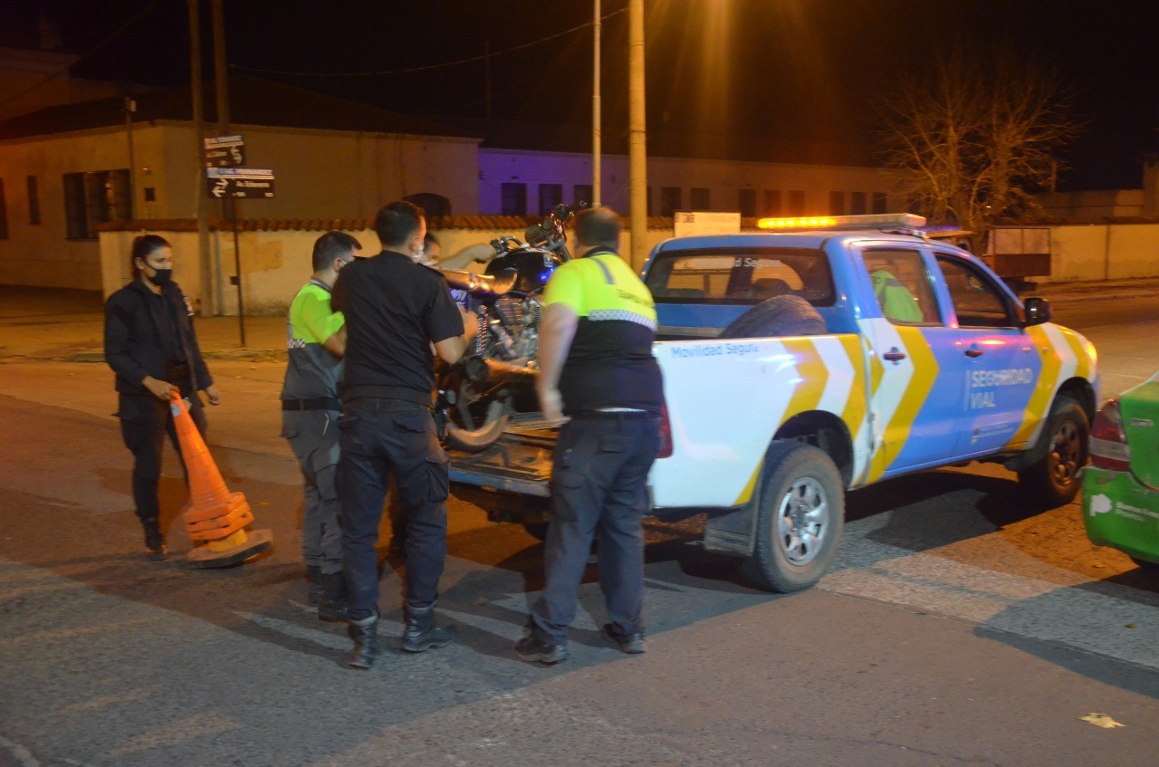 Secuestraron vehículos 
Con 34 el domingo y 36 el sábado, Chivilcoy suma 1345 personas aprehendidas