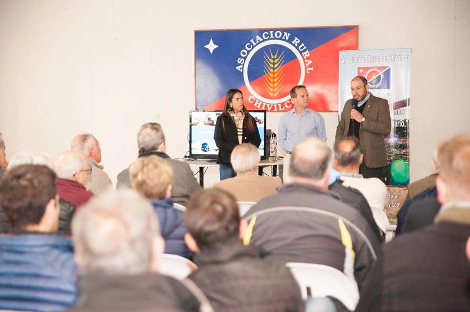 Juan Miguel Clavin
“La reunión responde a la demanda de pequeños y medianos productores agropecuario