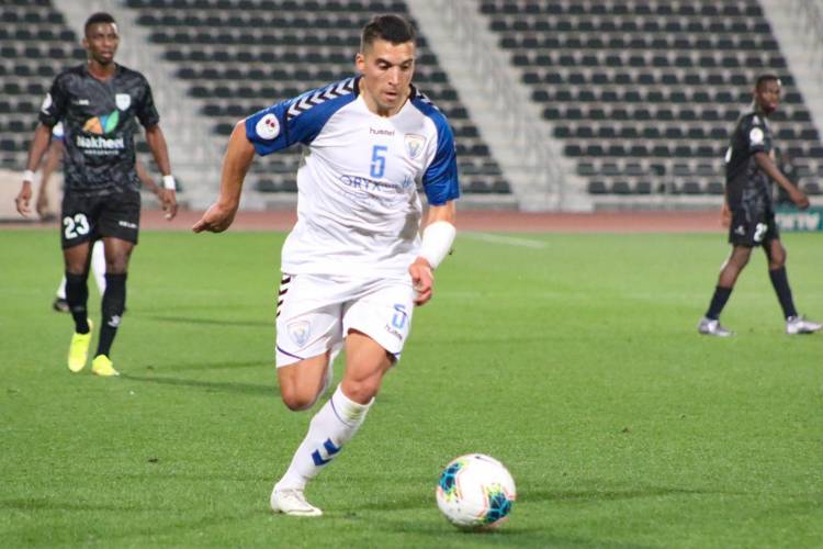 Ulises Pascua
“Tenía ese sueño de ser futbolista y en Qatar se me abrieron las puertas para cumplirl