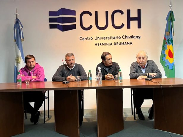 Fue lanzado el curso de árbitro femenino y masculino que se dictará en el CUCH