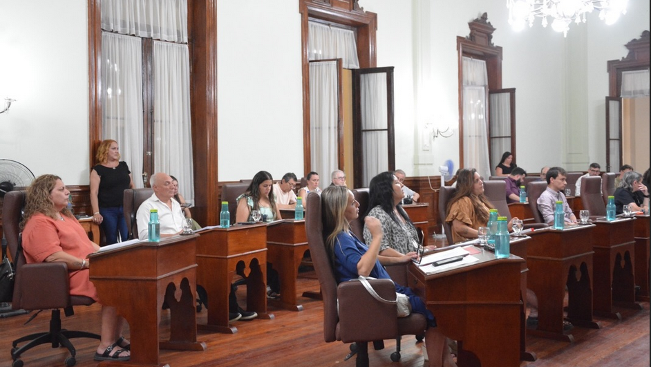 El año legislativo inicia con tratamiento de proyectos del Ejecutivo, del unibloque de Martín Etcheverría y expedientes vinculados a declaraciones de interés municipal