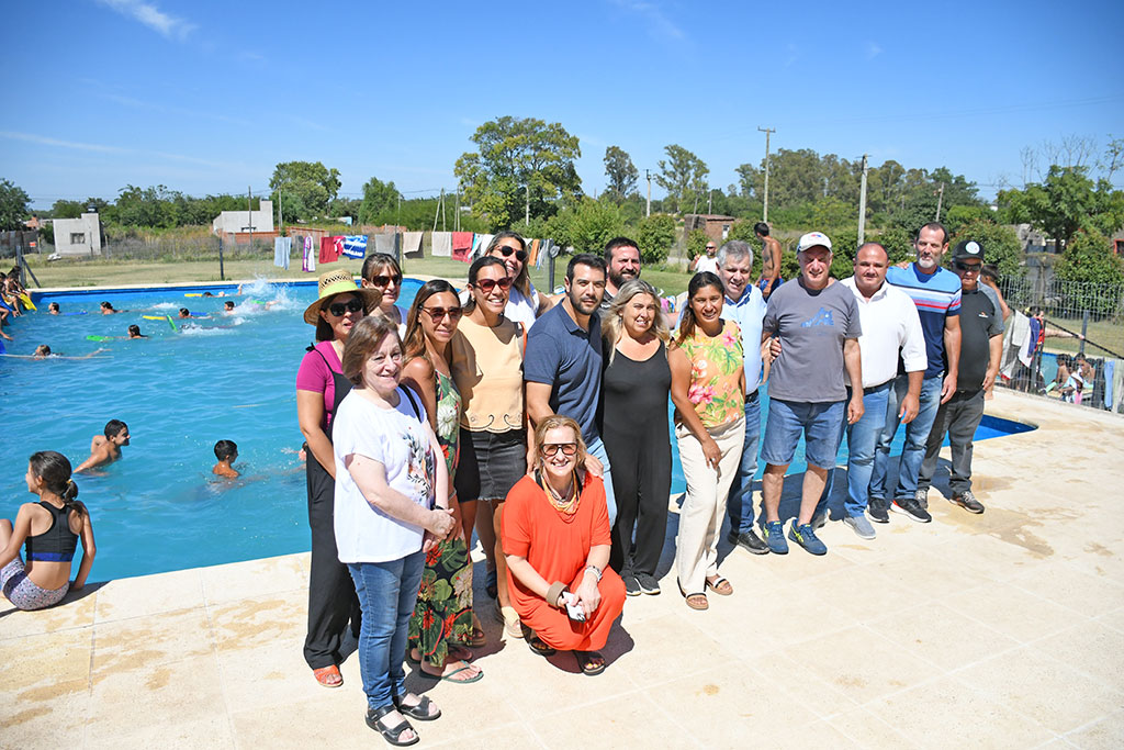 Apertura oficial de la temporada 2025 del programa “Escuela Abiertas en Verano” que se lleva a cabo en 15 sedes.