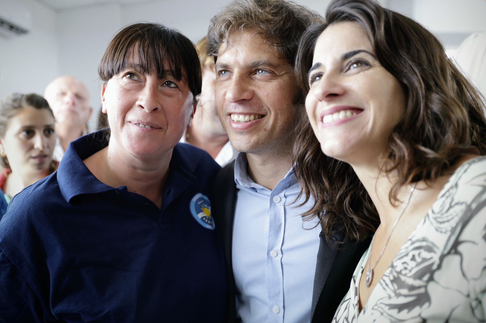 Este miércoles, Axel Kicillof junto a Constanza Alonso en Chivilcoy