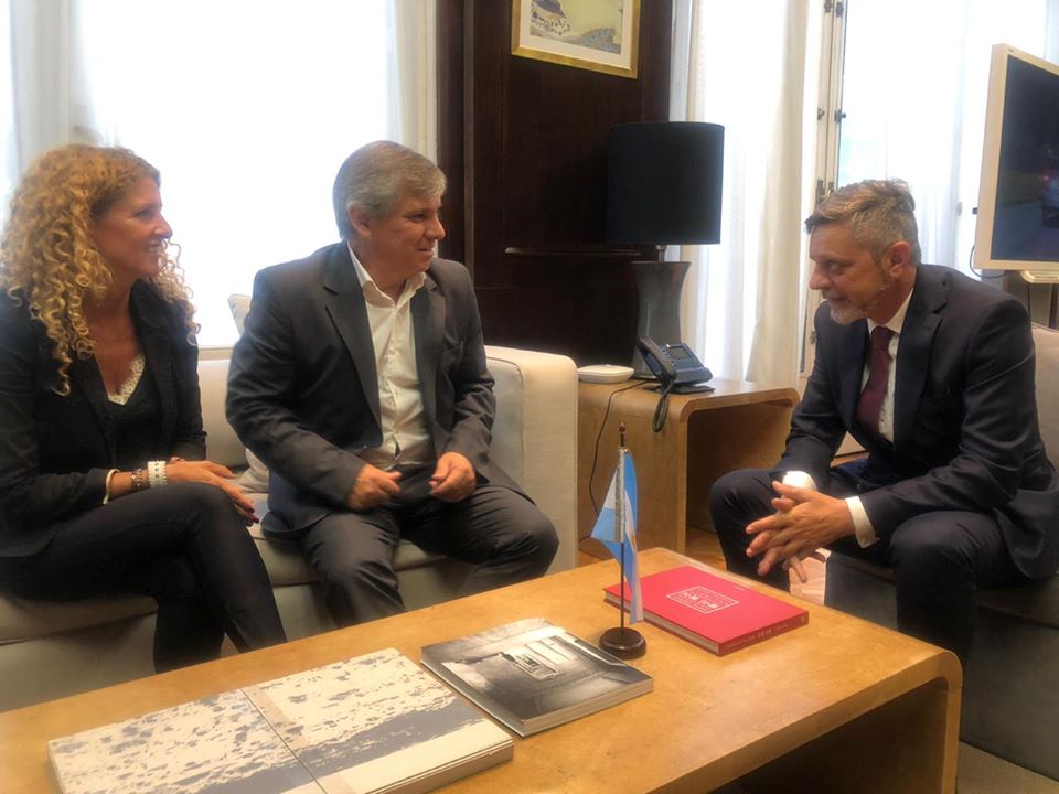 Britos con Schale
Reunión con el secretario de Industria, Economía del Conocimiento y Gestión Comerc