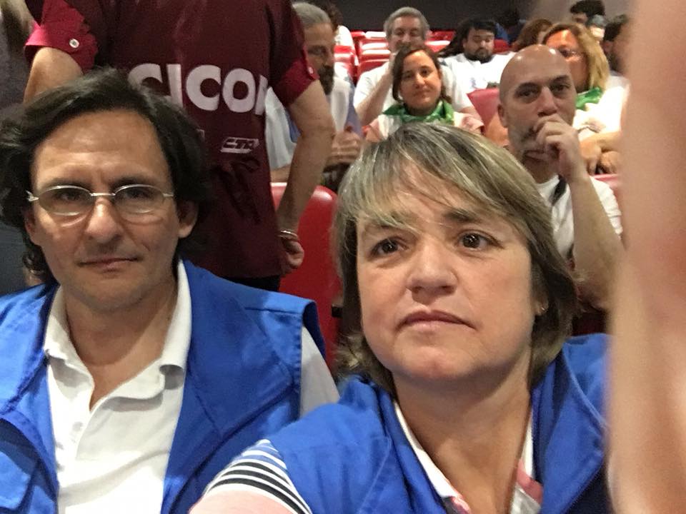 Yanila Cofré
“Desde UDOCBA mantenemos la misma postura desde siempre y obedece a que se realice un b