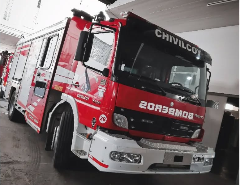 Investigan el origen del fuego
