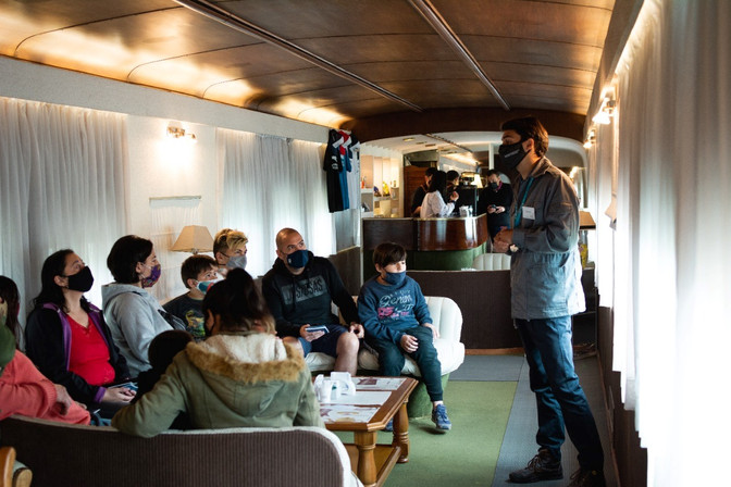 El Tren Museo Itinerante suma dos nuevos destinos antes de fin de año