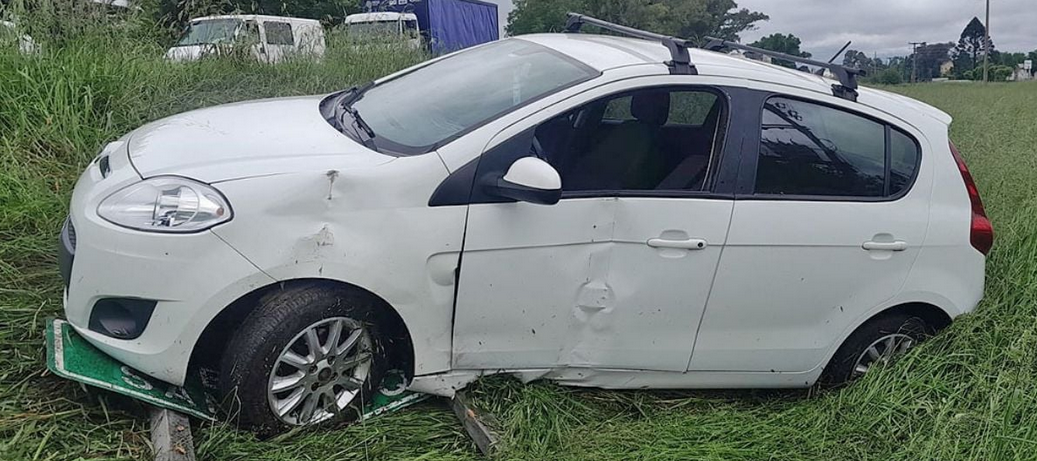 Fin de semana con vuelcos y despistes en las rutas 5 y 30