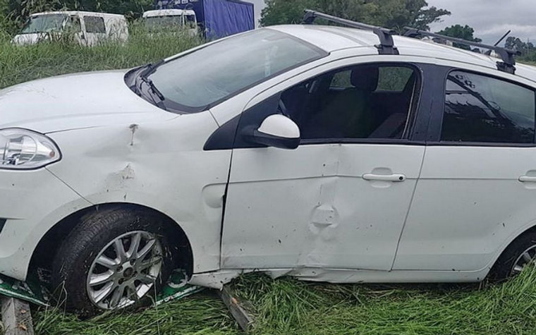 Fin de semana con vuelcos y despistes en las rutas 5 y 30