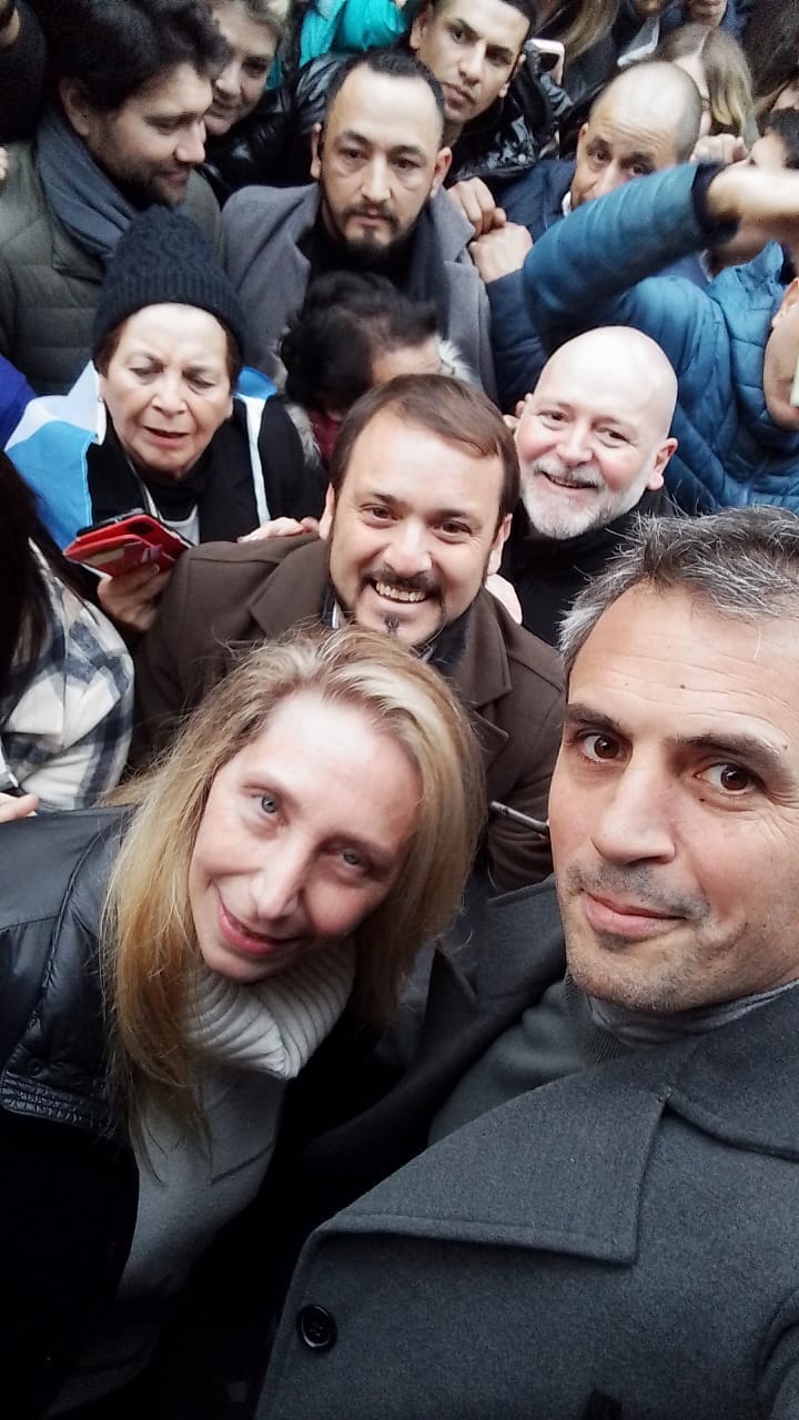 “La intención es ser un partido liberal puro y todo lo que se decida será consensuado dentro del partido y con gente del partido”