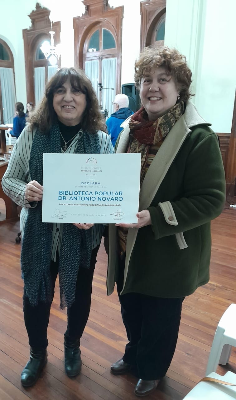 Susana Fahey: “El rol de una Biblioteca es clave y fundamental debido a que brinda el material de lectura variado con el que se puede ampliar el conocimiento”