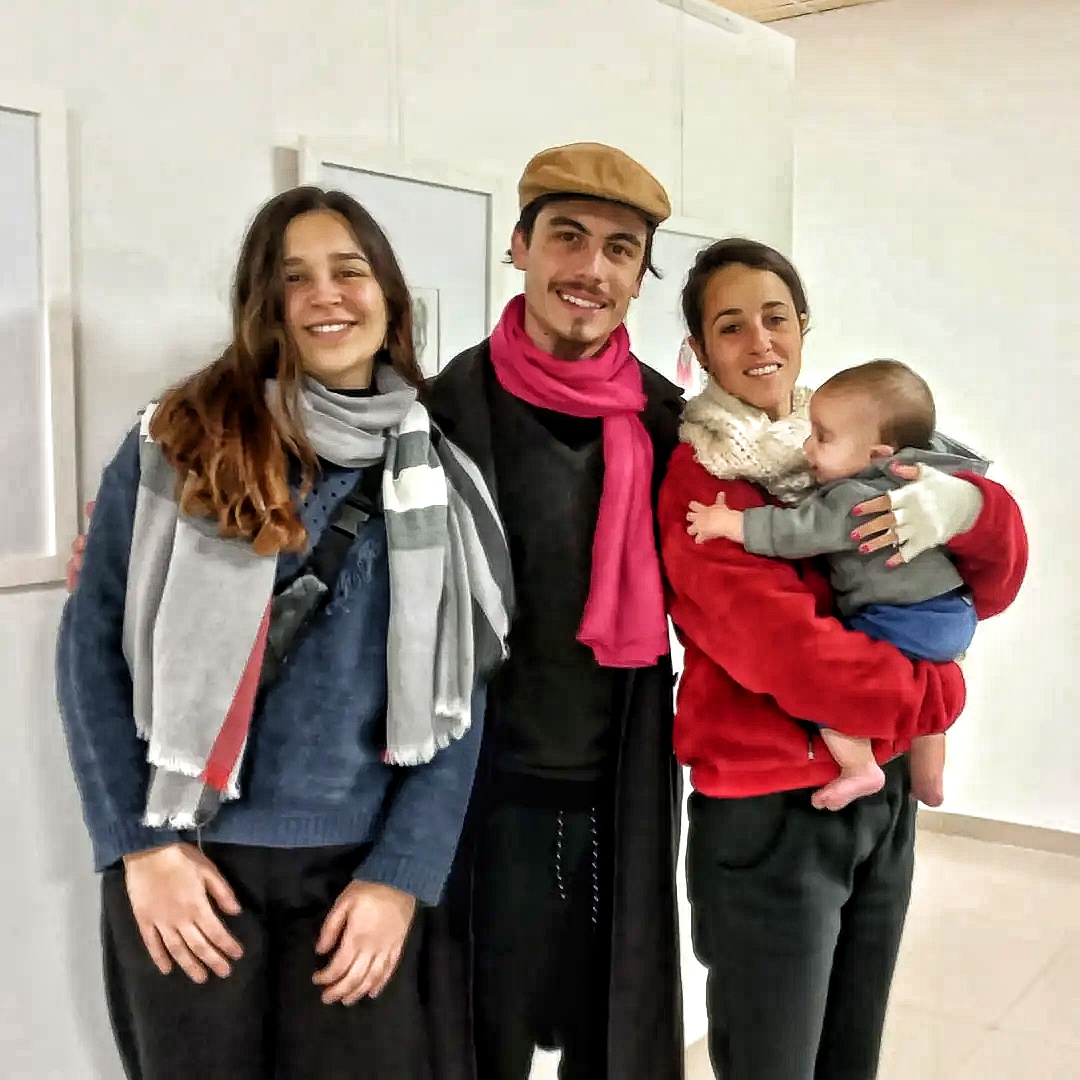 Quedó inaugurada la Muestra “25 sesiones y un Nacimiento”, de Tomás Paz