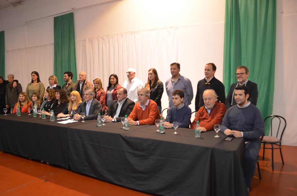 Guillermo Britos 
“Estoy convencido de dar la batalla desde este lugar y ganarla, tenemos todas las