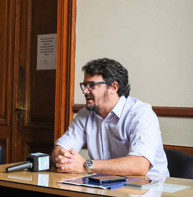 PAMI
 “No va a quedar ningún afiliado sin vacunarse”, aseguró el Dr. Luciano Dellepiane