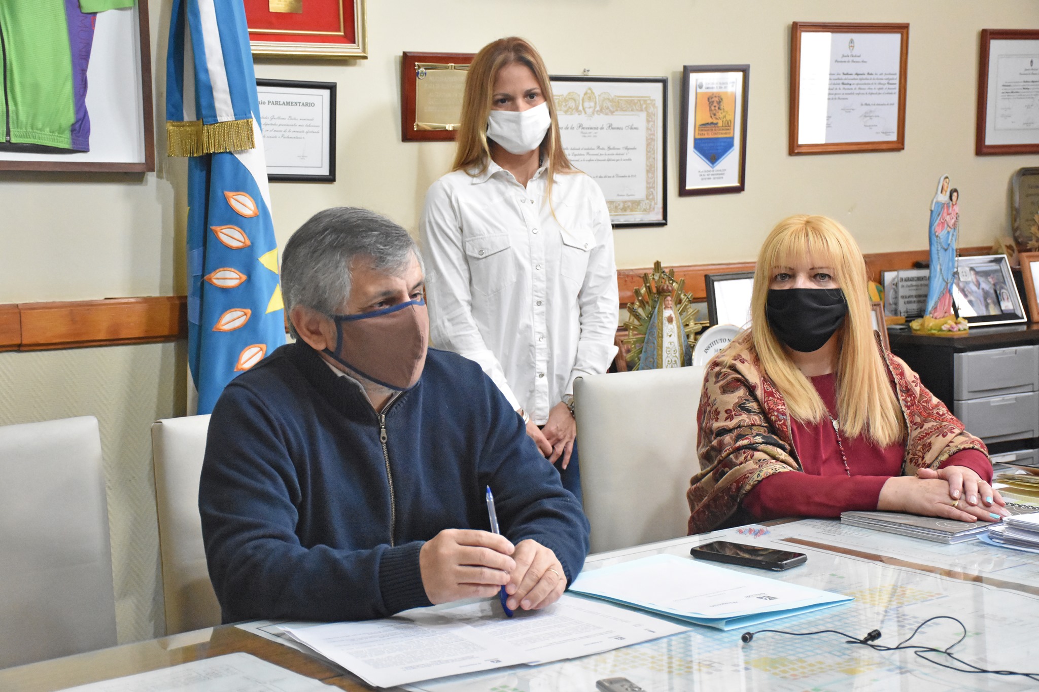 Dra. Marcela Sabella
“Estamos solicitando a todas las personas que ingresen de otra ciudad que por f