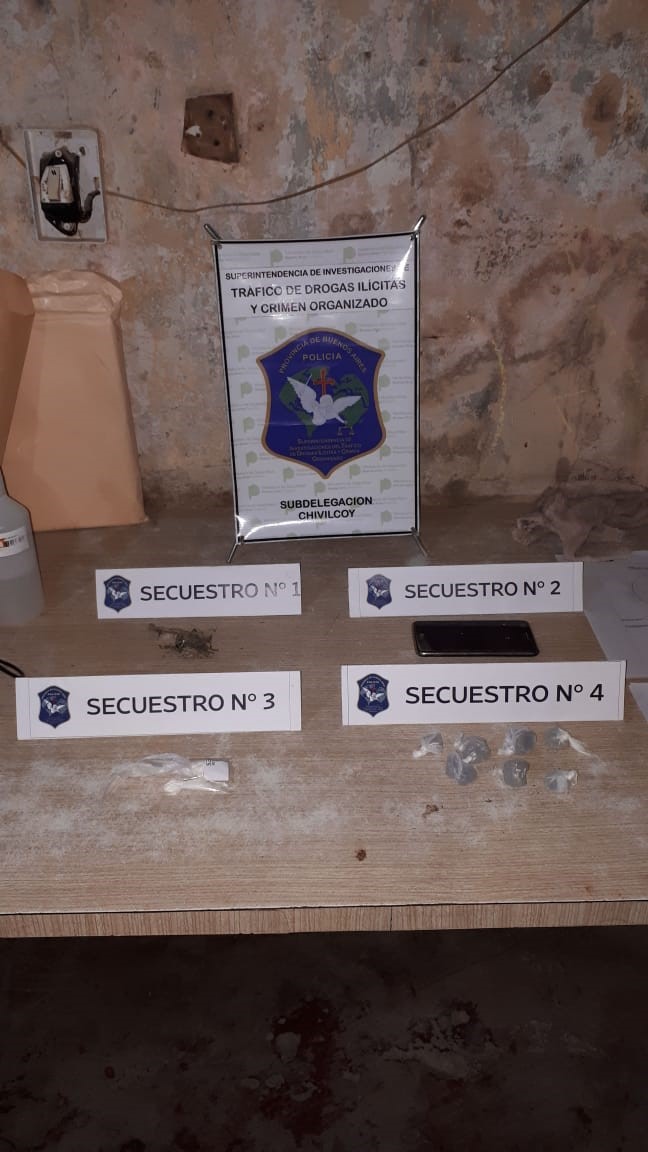 Secuestraron marihuana y cocaína 
Aprehenden a una persona por comercialización de estupefacientes,