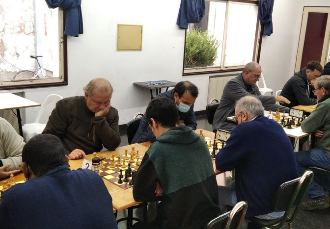 Giuliano se afirma en la punta del Torneo "Abierto de Invierno"