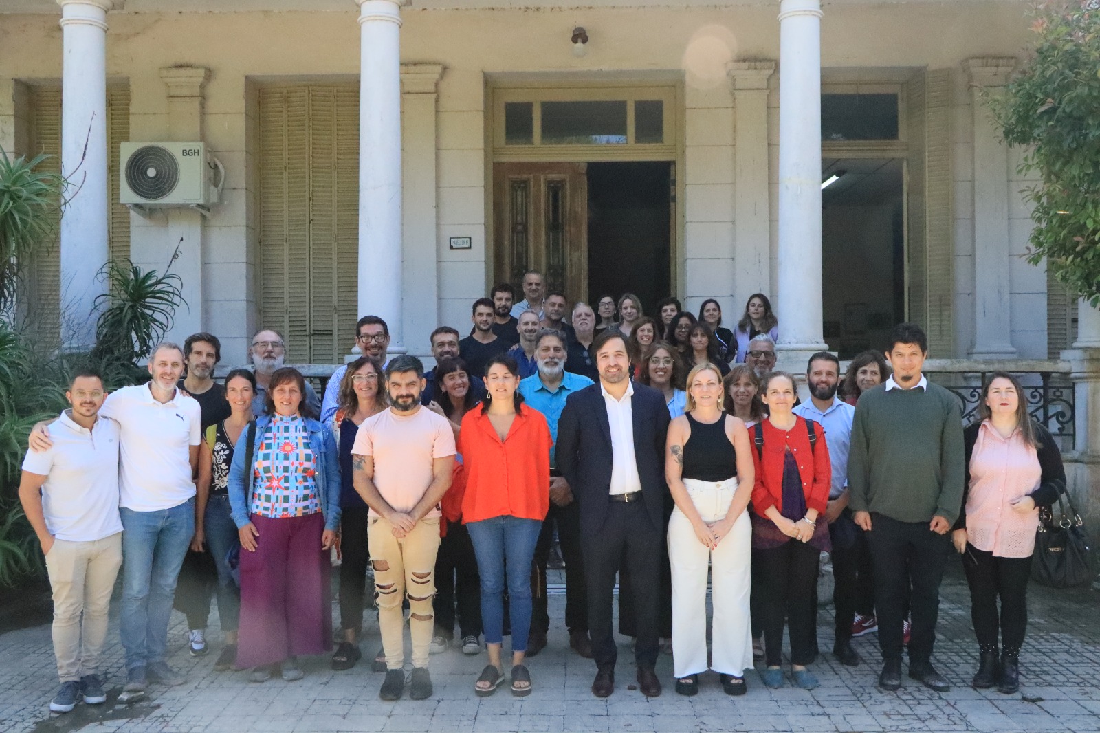 Kreplak se reunió con los directores de las 12 Regiones Sanitarias en el Hospital “El Dique”