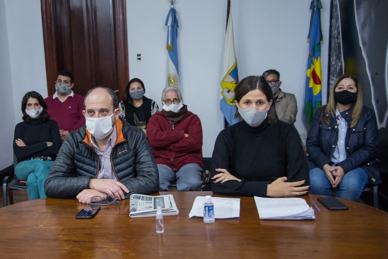 Carla Tomasini
“Es obligación del Ejecutivo elevar al Concejo todos los convenios que regulen el amb