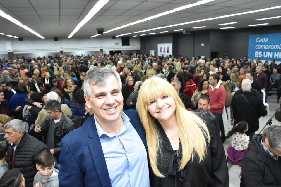 Guillermo Britos 
“Tengo valores, convencido que estoy en la mejor lista, con los mejores candidatos