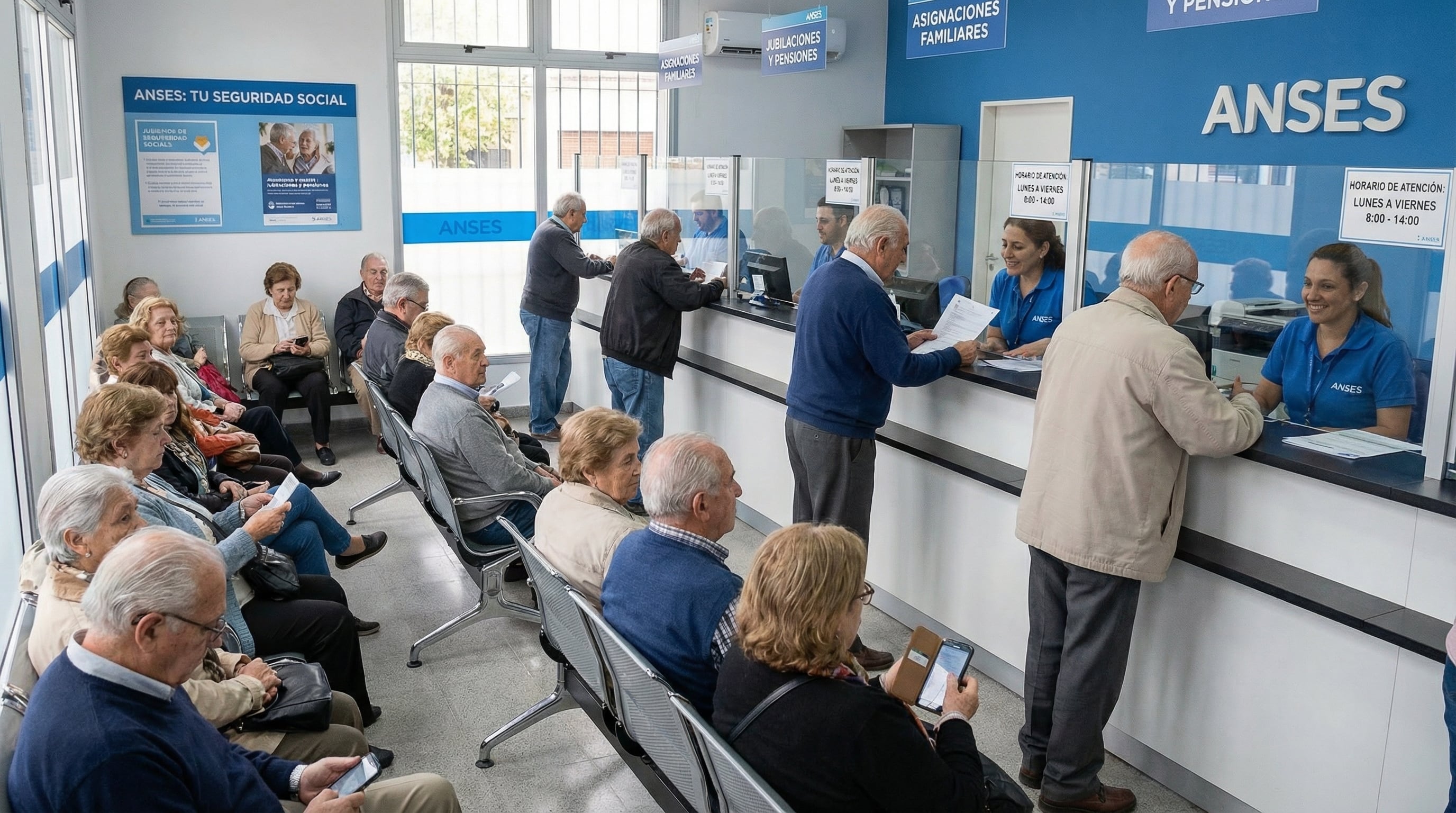 Anses: de cuánto serán las jubilaciones y pensiones en noviembre tras la inflación de septiembre