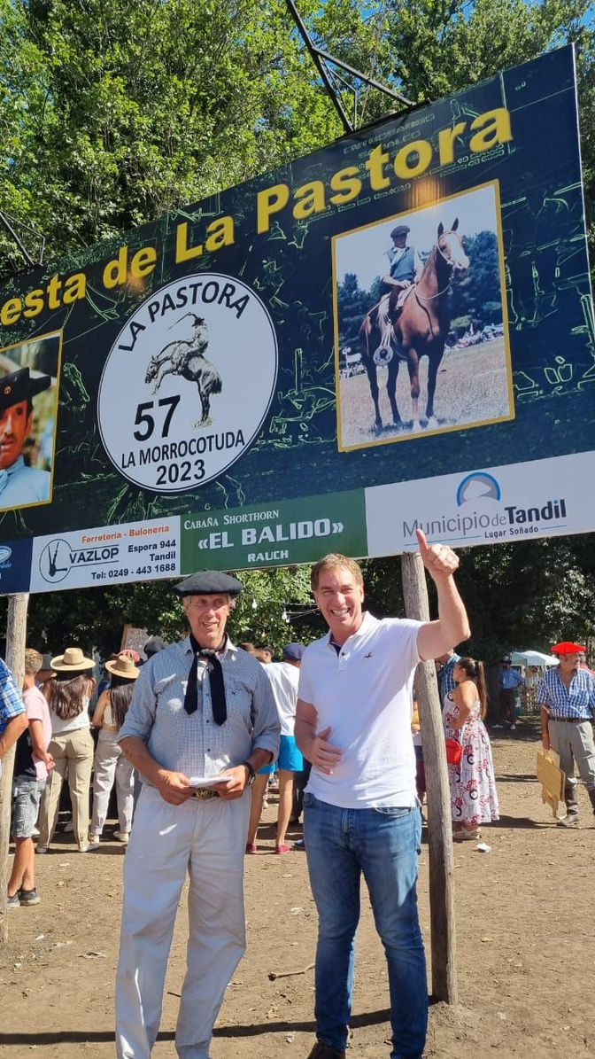 Santilli en Tandil: “Voy a ser el primer Gobernador con una visión productivista”