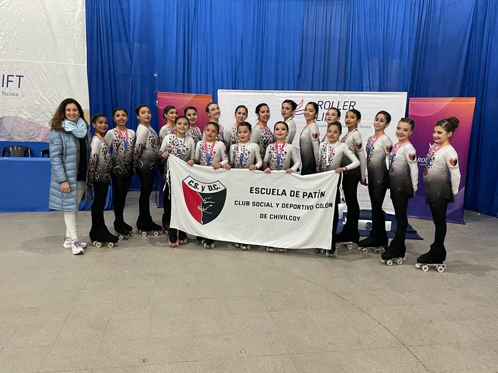 Chivilcoy obtuvo 19 medallas en la Liga Roller que se llevó a cabo en La Plata