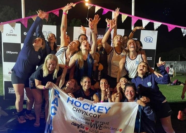 Las Mamis de Racing fueron subcampeonas en Mar del Plata