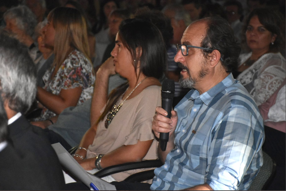 Fernando Poggio
“El Concejo Deliberante es un órgano independiente del Ejecutivo que toma sus propia