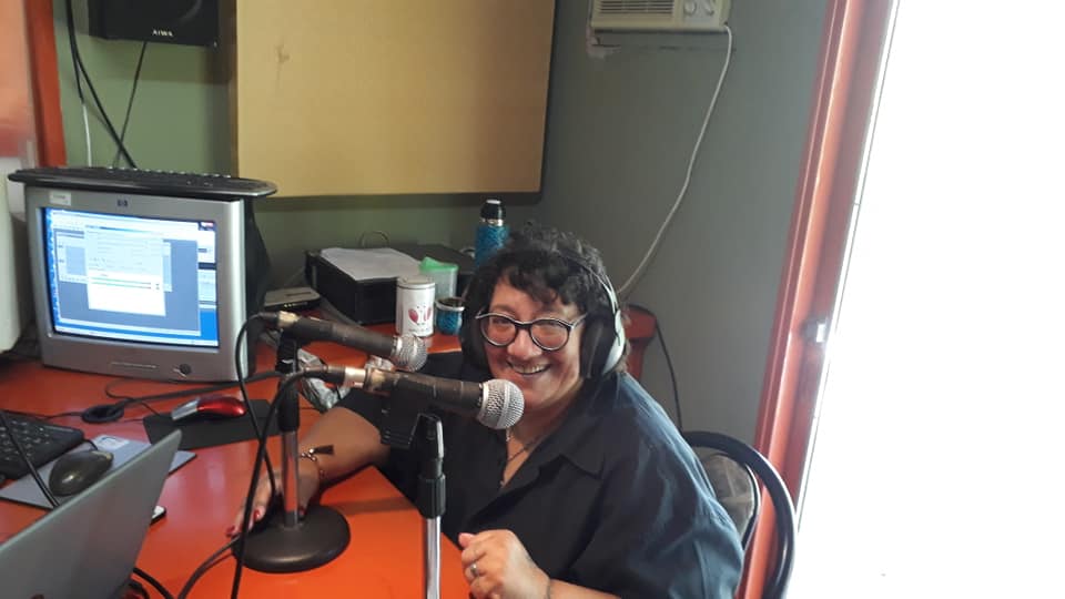 Martha ‘Geve’ Cleci
“Estamos, no podemos decir felices, pero contentos, tratando de pasar esta pande